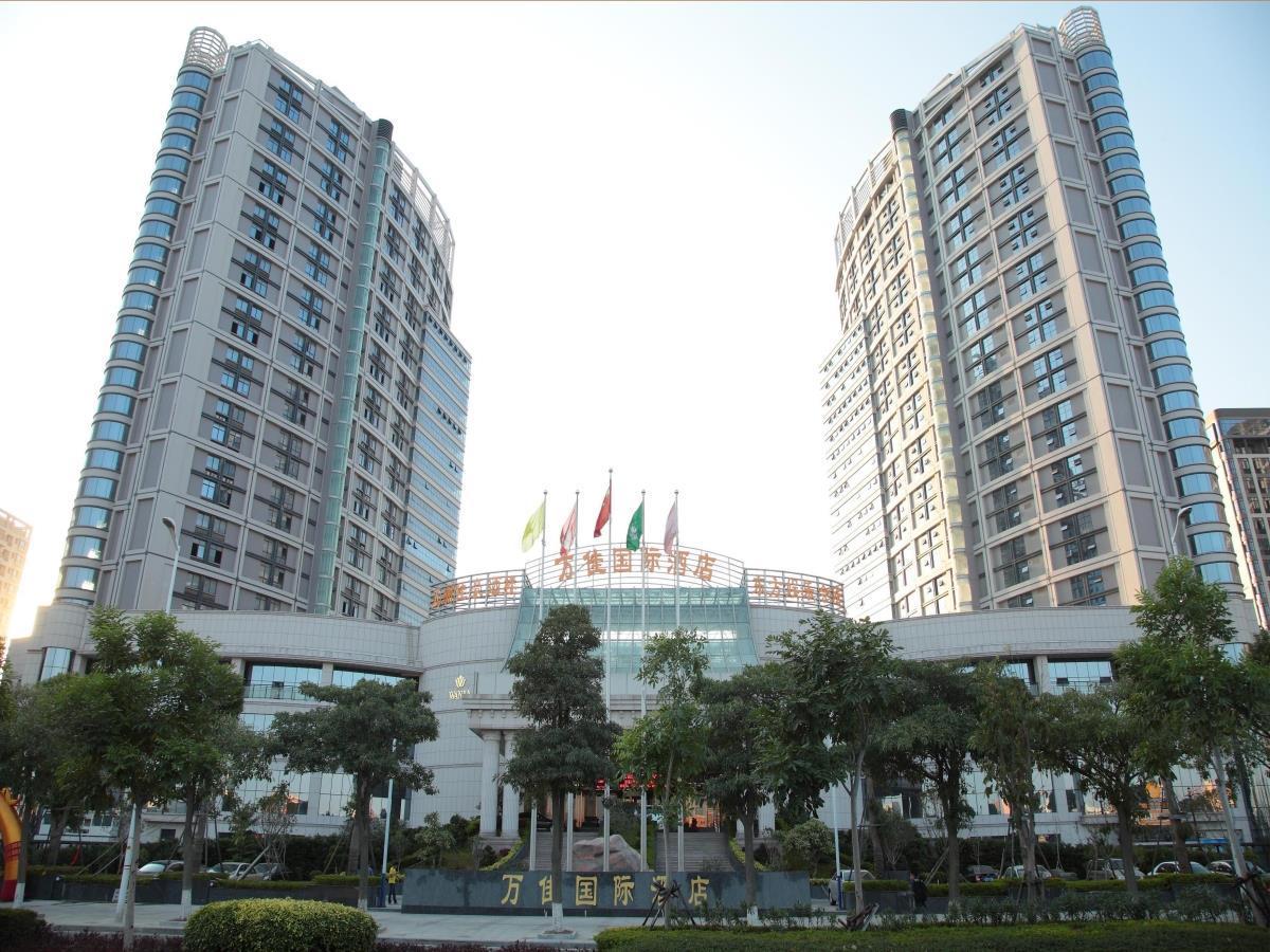 Wanjia International Hotel Tuyền Châu Ngoại thất bức ảnh