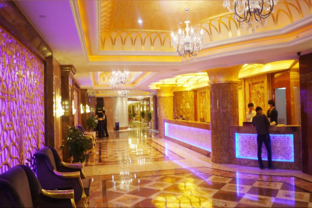 Wanjia International Hotel Tuyền Châu Ngoại thất bức ảnh