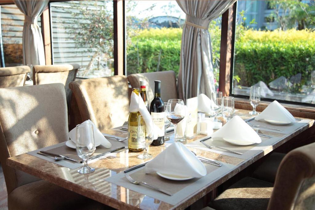Wanjia International Hotel Tuyền Châu Ngoại thất bức ảnh