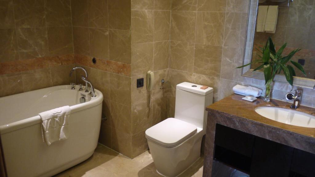 Wanjia International Hotel Tuyền Châu Phòng bức ảnh