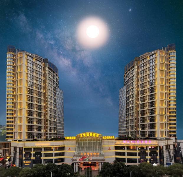 Wanjia International Hotel Tuyền Châu Ngoại thất bức ảnh
